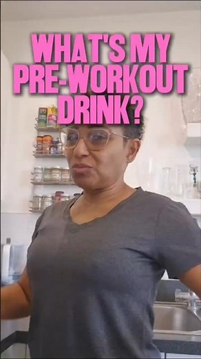 Simple Natural Pre-Workout Drink for Energy and Fat Burning