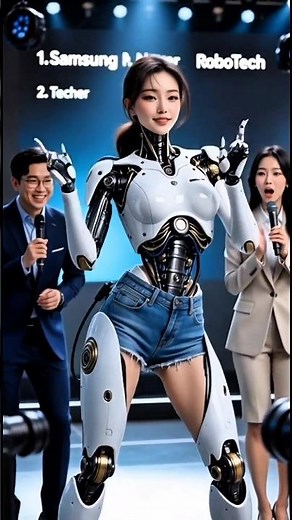 The Stage Explodes! A Humanoid Robot Performs a Dance You Won’t Believe