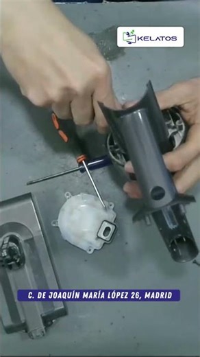 Mein Roger-Dyson SV14 geht nicht mehr an? 🔧 So reparieren wir es