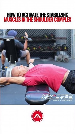 How to activate the stabilizing muscles in the shoulder complex