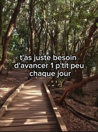 Avances a ton rythmes! #motivation #inspiration