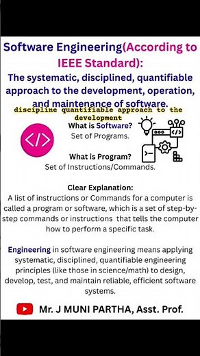 What is Software Engineering?