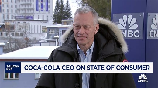 Watch CNBC's full interview with Coca-Cola chairman and CEO James Quincey