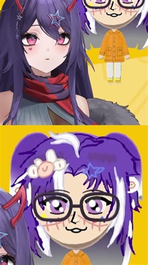 Numi can't RESIST Michi's CUTENESS 💜