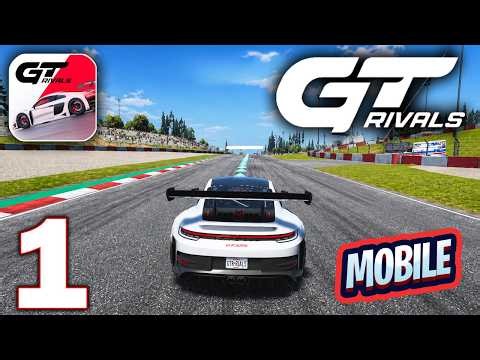 GT Rivals: Real Racing Sim - Gameplay Walkthrough Part 1 (Android / iOS)