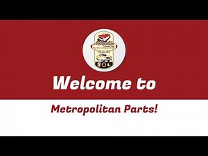 Metropolitan Parts Facility Tour - Hartleton, PA - Nash Metropolitan parts