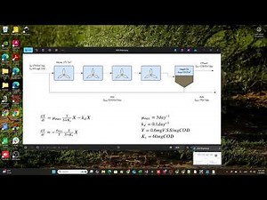 Creating a model of an Activated Sludge System using the ModelWizard feature of OpenHydroQual