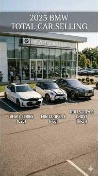 2025-26 BMW Rolls-Royce mini Cooper car selling total ||