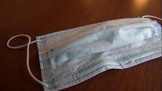 Face masks showing up in mail are part of latest scam