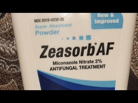 Got Jock Itch? • Zeasorb AF JOCK ITCH POWDER•