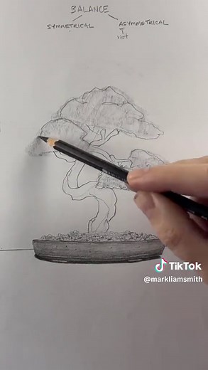 Dynamic Drawing Balance Techniques: Symmetrical vs. Asymmetrical