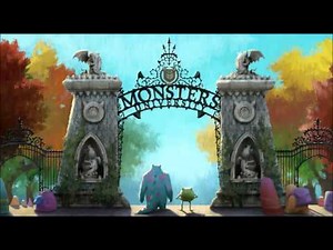 Monster's University Soundtrack Credits