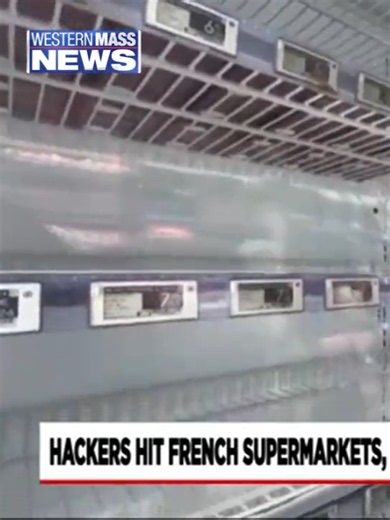 Hackers break in to supermarket systems around the world. In one case, remotely turning up the temps in refrigerators, causing fires and spoiling food. #westernmassnews #stopandshop #cyber #incident #hannaford #hackers