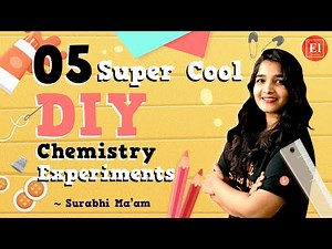 5 Super Cool DIY Chemistry Experiments | Experiments To Do At Home |Elementary Chemistry by Vedantu