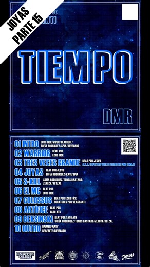 Parte 15 | Joyas | DMR: Tiempo