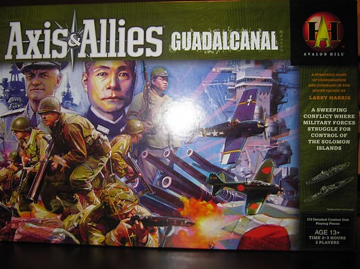 Axis & Allies Guadalcanal: Rules, Photos, Forums, Downloads and More!