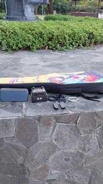 M-VAVE Black Box Line In Setup "Beach Setup" (Part 1) – Video Tutorial #fyp #guitar #guitareffects