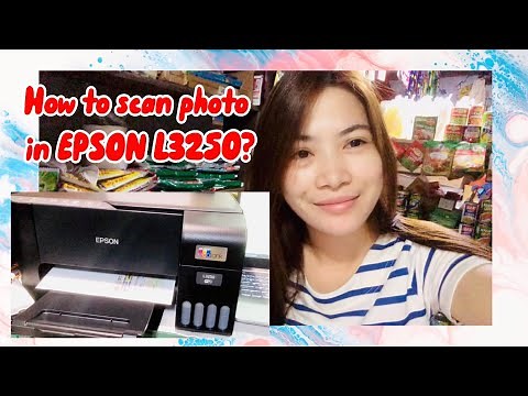 How to Scan a Photo or Document in Epson L3250