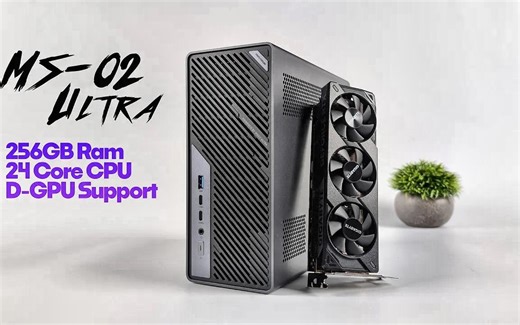 [ETA PRIME] 有史以来最多功能的迷你电脑！ MS-02 超第一眼