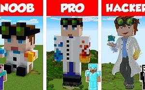 【菜鸡vs大佬vs黑客】建造一个自己的雕像？！