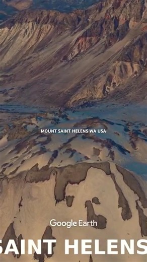 Mount Saint Helens Washington USA - A Mountain That Exploded Sideways