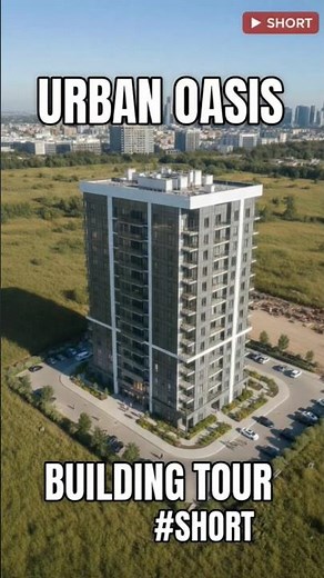 High-Rise Apartment Tower Tour 🏢 | Modern Residential Building with Stunning City Views