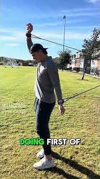 J-Band Routine for Pitchers