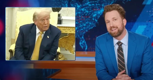 'Daily Show' Shreds Trump's Biden Claim Using A Simply Unforgettable Clip
