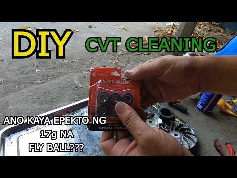 CWORKS FLY BALL UPGRADE | DIY CVT CLEANING