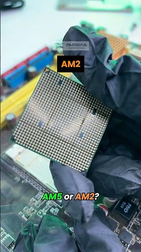 AM5 vs AM2 CPU installation #shorts