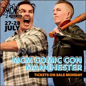  SATURDAY PRIORITY SOLD OUT  Still want to join us this weekend at MCM Manchester Comic Con? Don't hang about, grab your tickets now! STORE ➡️ https://bit.ly/2rvu4GA | MCM Comic Con | Facebook