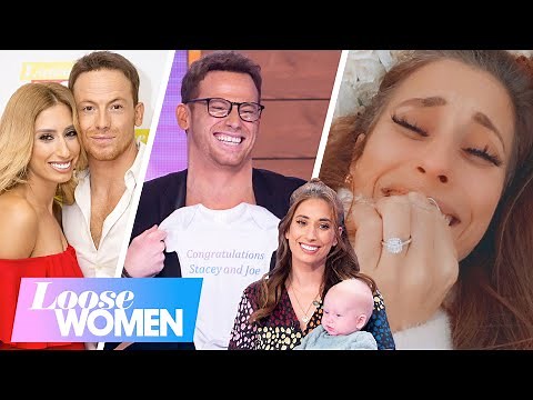 Stacey Solomon And Joe Swash Are Engaged! Celebrate With Their Loose Love Story | Loose Women