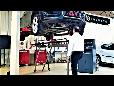 NAJA 3D | Electronic measuring system by Celette