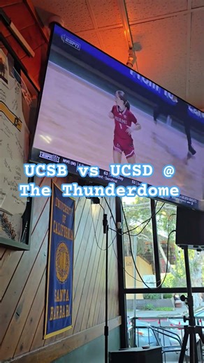 UCSB vs UCSD @ the Thunderdome!!! ‪@ucsantabarbara‬ ‪@UCSBAssociatedStudents‬
