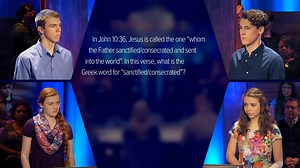 How many Bible Quiz questions can you answer? Is Your Child Bible Literate? Take Our Free Quiz biblebee.org/bible-literacy-quiz/ | National Bible Bee