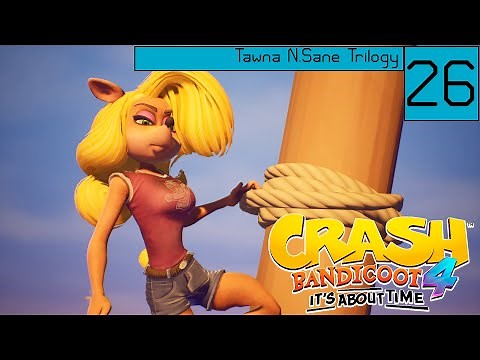"Tawna N.Sane Trilogy" - Crash Bandicoot 4 MOD #26