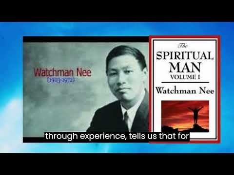 DEEP FORWARD BY WATCHMAN NEE on the Book (SPIRITUAL MAN )