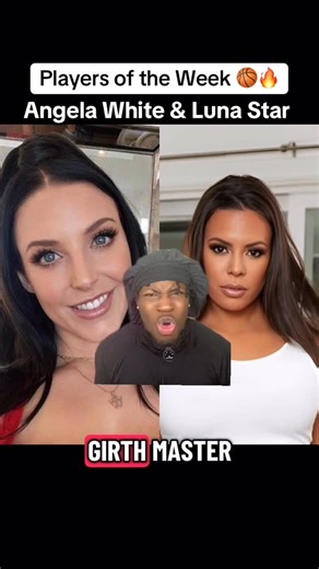 Torre on Instagram: "Players of the Week  • Angela White & Luna Star = unstoppable duo  • Jayla Page dropped 40 on Chocolate God  • Brandi Sherri’s mouthpiece game is elite  • Therealdebree is a future All-Star ⭐ • Slimasstink Tink delivered another banger  Who else belongs on this list? ⬇️ #PlayersOfTheWeek #AngelaWhite #LunaStar #JaylaPage #BrandiSherri #Therealdebree #SlimasstinkTink #BasketballParody #ViralContent”"
