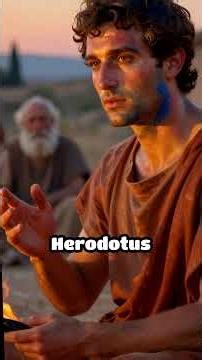How did the least accurate historian shape everything #history #greece