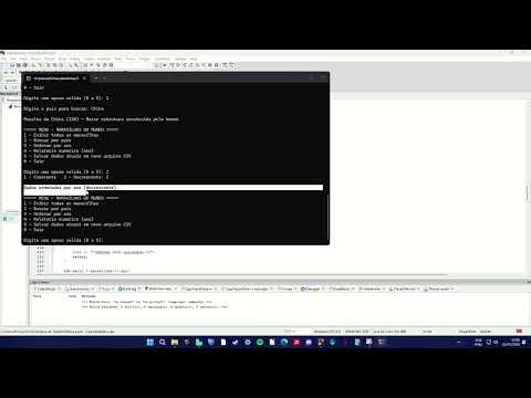 Codigo em c++ com o tema Maravilhas do Mundo. Mateus Belizario, Luiz Otavio Guimarães e Kelton Silva