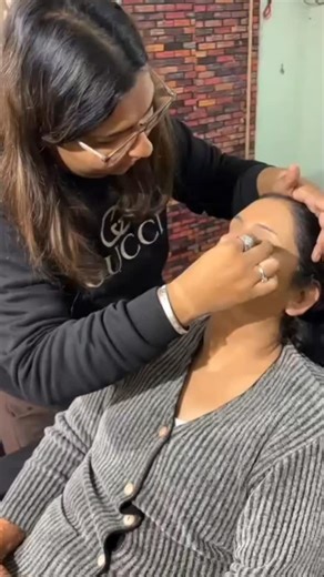 PREET MAKEOVER $ ACADEMY on Instagram: "Dm for appointments @hairsbypreet_0079 All over Punjab freelancer @puneetkaurramgarhia_0079 #hair #hairdresser #makeupartist #makeup #followforfollowback"
