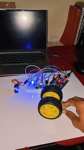 working of ultrasonic sensors #arduino #logiccircuit