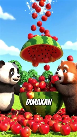 Panpan & Panda Merah Temukan Rahasia di Hutan! Ternyata...