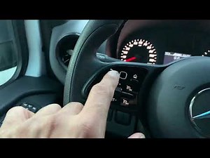 How do you reset the Mercedes Sprinter service warning light?