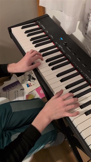 minecraft cover for O's Piano