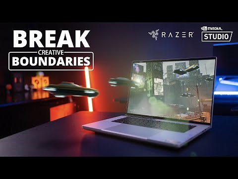 Razer Blade 16 Mercury Edition - Real World VFX Test & Review