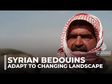 Syria's Bedouin communities adapt as traditional way of life faces challenges