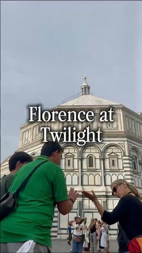 The Best Time to See Florence Is After 5pm