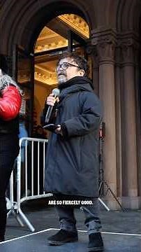 Peter Dinklage at THE PEOPLE’S FILIBUSTER #peterdinklage #nyc #minnesota