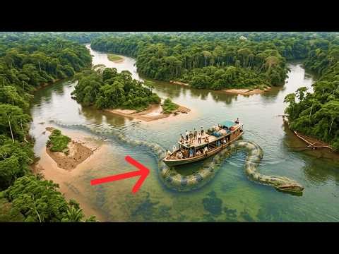 5 Things Living in the AMAZON That Scientists CAN'T Fully EXPLAIN